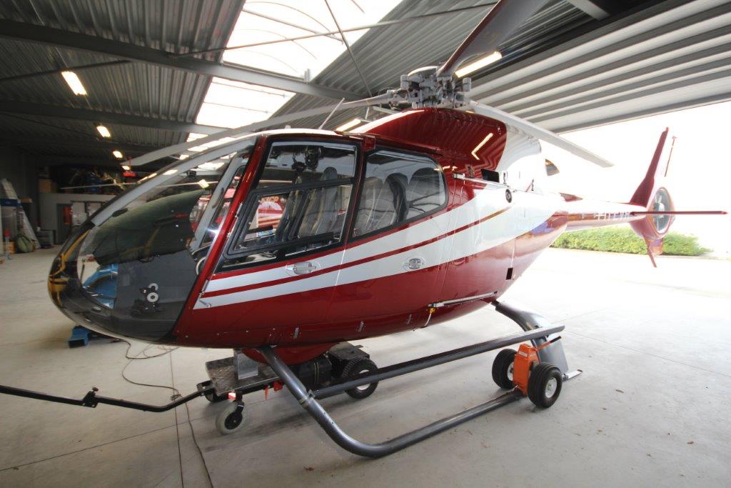 частный вертолет EC 120 COLIBRI